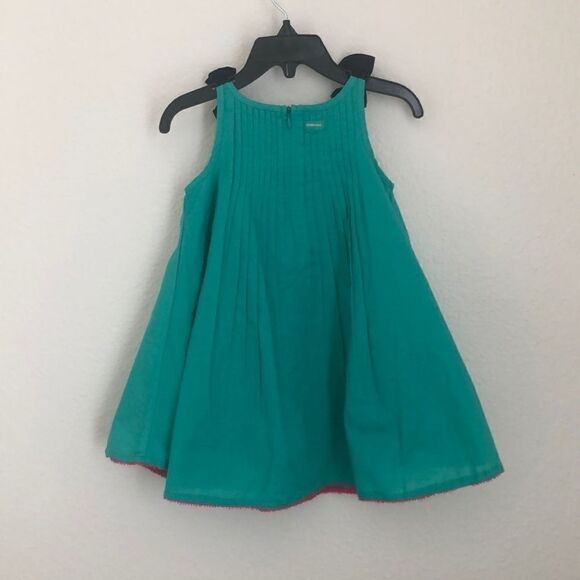 NWT Catimini Smocked Dress with Bows- 18M - Picture 6 of 9